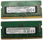 Micron 16GB (2X8GB) DDR4 PC4-2400T So-dimm Laptop Ram. Fixed Price $39.99.