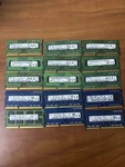 Lot Of 15X 4GB DDR3/DDR3L Laptop Ram 1600MHZ PC3/PC3L-12800S Sodimm. Fixed Price $71.10.