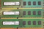 Micron MT16KTF1G64AZ-1G6 3X 8GB (24GB Total) 2RX8 PC3L-12800 1600MHZ 1.35V Lv. Fixed Price $70.00.