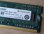 Transcend TS512MSK64W6H 4GB DDR3L 1600MHZ PC3L-12800 204-PIN So-dimm Laptop Ram. Fixed Price $9.95.