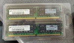 40X Hp 345114-851 MT36FTH25672Y-40EB1 2GB 2RX4 PC2-3200R Ecc Reg Server Memory. Fixed Price $295.00.