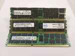 Lot 24 Major Brand 16GB 2RX4 DDR3 PC3L-10600 1333MHZ 1.35V Ecc Server Memory Ram. Fixed Price $840.00.