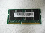 64MB 144-PIN So-dimm PC133 Sdram Module Using Infineon HYB39S128160CT-7.5. Fixed Price $8.00.