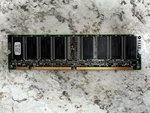 New Old Stock Infineon 256MB PC-133 Memory Dimm Sdram PC133 SDR133-222-6L. Fixed Price $24.99.