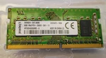 Kingston HP26D4S9S8MD 8GB PC4-21300 DDR4 2666 Mhz CL19 1.2V Sodimm. Fixed Price $19.95.