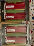 Mushkin Redline 8GB (2 X 4GB) DDR3-2133 PC3-17000 Udimm Game Desktop Memory. Fixed Price $29.00.