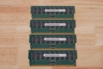(lot Of 4) Samsung 64MB (256MB) KMM3144C404BS1-6S Microsystems Ultra 1/2. Fixed Price $50.00.