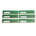 (6 Pcs) Adata 8GB 1RX8 DDR4-2400T PC4-19200 Server Memory AD4R240038G17-BHYA. Fixed Price $119.00.