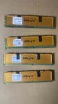 4GB Ram Pny Module 64COMHHHJ-HS DDR3-1333 Desktop Memory P015661. Fixed Price $17.99.