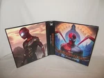 Custom Made Spider-man Far From Home Trading Card Album Binder Graphics Only. Fixed Price $22.95.