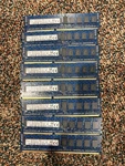 Lot Of 8! 8GB 1RX4 PC3-14900R Model Sk Hynix HMT41GR7AFR4C-RD Server Ram. Fixed Price $80.00.