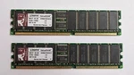 Lot Of Kingston KVR266X72RC25/512 512MB Ddr PC-2100 266MHZ Ecc 184-PIN. Fixed Price $18.99.