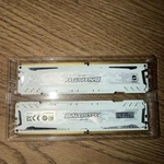 Micron Ballistix 8GB (2X4GB) DDR4-2400 Memory Ram BLS4G4D240FSC.8FBD Tested. Fixed Price $43.00.