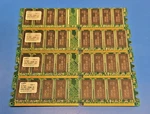 Samsung Desktop Memory 4GB (4X1GB) Ddr PC2100U-20330-B1 M368L2923MTL-CA2. Fixed Price $30.00.