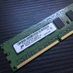 One Micron Hp 2GB MT18JSF25672AZ-1G4G1ZE PC3-10600E DDR3 Ecc Ram Memory LF9LDS2. Fixed Price $9.99.