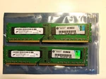 Micron MT16JTF25664AZ-1G4G1 4GB (2X2GB) PC3-10600U-9-11-B0 DDR3-1333MHZ Dimm Mem. Fixed Price $8.94.