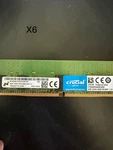 Lot Of Micron Crucial 8GB DDR4-2666V PC4-21300 1RX8 Ecc Rdimm Server Ram. Fixed Price $159.99.