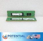 Lot Of Micron MTA9ASF51272PZ-2G1 8GB (2X4GB) 1RX8 PC4-2133P DDR4 Server Memory. Fixed Price $19.99.
