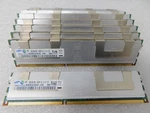 Lot Of 8X Samsung M393B1K70CHD-CH9 8GB PC3-10600 DDR3-1333MHZ Ecc Reg Server Ram. Fixed Price $63.96.