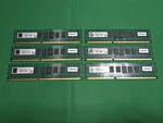 Lot Of 4GB Transcend 2RX8 DDR3 1600 Ecc Reg Server Memory. Fixed Price $20.00.