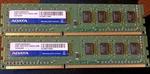 Adata AD63L1B0823EV PC3-10600U-999 Ram X2 Modules 4GB Total Free Ship. Fixed Price $9.00.
