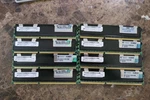 Micron 32GB (8 X 4GB) PC3-10600R DDR3 1333 Ecc Memory MT36JSZF51272PZ-1G4G1HG. Fixed Price $24.98.