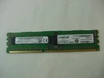 Computer Memory Crucial PC3-12800R-11-13-B1 MT18JSF1G72PDZ-1G6E1KE 1530. Fixed Price $22.00.