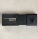Kingston 8GB Usb 3.0 Datatraveler G3 DT1003G Flash Memory Drive. Fixed Price $9.97.