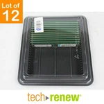 Lot Of 12 Micron 32GB 2RX4 PC4-2666V MTA36ASF4G72PZ Server Ram Memory. Fixed Price $1380.00.