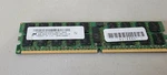 Micron 4GB 2RX4 PC2-6400P Ecc Reg Server Memory Ram MT36HTF51272PZ-80EH1. Fixed Price $9.78.