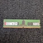 Kingston 16GB DDR4 PC4-2400T Sdram Dimm Server Memory KTD-PE424D8/16G. Fixed Price $100.00.