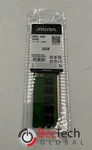 Micron MTC20F2085S1RC64BR 32GB DDR5-6400 2RX8 Rdimm. Fixed Price $1165.00.