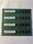 16GB Kit (4 X 4GB) Micron Hp 662609-571 PC3-12800E 1600MHZ Udimm Server Memory. Fixed Price $34.99.
