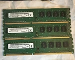 Lot 3X Micron 4GB 1RX8 PC3L-12800U DDR3L Ecc Desktop Memory MT8KTF51264AZ-1G6P1. Fixed Price $16.75.