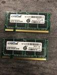 4GB (2X2GB) PC2-5300S DDR2-667MHZ Laptop Memory Sodimm Intel 200PIN Us. Fixed Price $18.99.