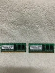 Wintec DDR2-533/1GB Server Ram (2). Fixed Price $10.00.