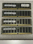 (4) Samsung M393A2G40DB0-CPB 16GB 2RX4 PC4-2133P-RA0-10-DC0 Server Ecc Memory. Fixed Price $395.00.