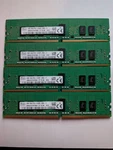 16GB (4X4GB) Sk Hynix PC4-2133P DDR4 Ram HMA451R7AFR8N-TF. Fixed Price $40.00.