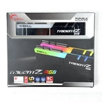 G.skill Trident Rgb 16GB (2X8GB) Ram DDR4 3200MHZ F4-3200C16D-16GTZR / Sealed. Fixed Price $121.99.