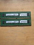 2X 4GB DDRR4 Ram Sticks Hp Memory Samsung. Fixed Price $22.99.