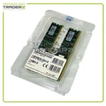 408854-B21 Hp 8GB (2X4GB) PC2-5300 DDR2-667MHZ Ecc Dual Rank Memory Kit *retail*. Fixed Price $17.99.