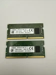 16GB 2X8GB Kingston DDR4-2666 PC4-21300 Sodimm Laptop Ram 1RX8 Khyxpx-mie. Fixed Price $44.99.
