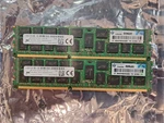 Micron Hp 8GB 2RX4 PC3L-10600R MT36KSF1G72PZ-1G4K1HE 647650-371 **lot Of 2**. Fixed Price $26.00.