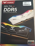 Teamgroup T-force Delta Rgb 16GB (2X8GB) DDR5-6000 Dimm Xmp/expo Ecc. Fixed Price $235.00.
