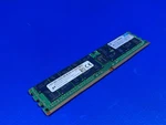 Micron 64GB 4DRX4 PC4-2400T-LEB-11 DDR4 Server Ram Memory. Fixed Price $349.95.