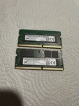 Laptop Memory Ram Micron 8GB One 1RX8 And 2RX8. Fixed Price $60.00.