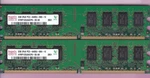 4GB 2X2GB PC2-6400 DDR2-800 Hynix HYMP125U64CP8-S6 Ab Ram Memory Kit Desktop. Fixed Price $14.90.