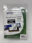 Patriot Memory Signature Line 4GB (2X2GB) DDR3 PC3-10600 (1333MHZ) Dimm Kit. Fixed Price $15.00.