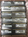 Lot Of 6X 4GB Ibm 49Y1445 2RX4 PC3-10600R Memory 24G Total. Fixed Price $32.99.