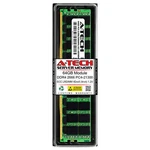 64GB PC4-21300 Ecc Lrdimm Samsung M386A8K40DM2-CTD Equivalent Server Memory Ram. Fixed Price $283.25.